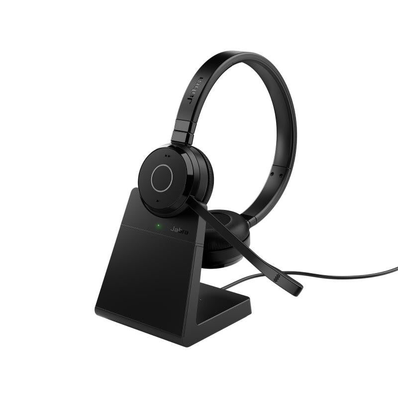 Jabra Evolve 65 TE - Link390a UC Stereo (Include Stand) Jabra Evolve 65 TE - Link390a UC Stereo (Include Stand)